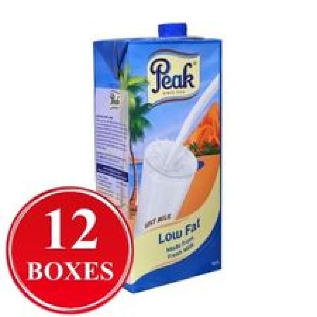 PEAK UHT 1L LOW FAT